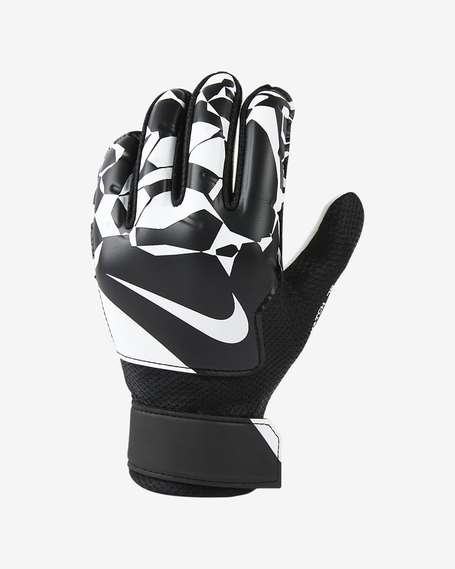 Nike Match Jr. Older Kids Goalkeeper Football Gloves. Nike UK